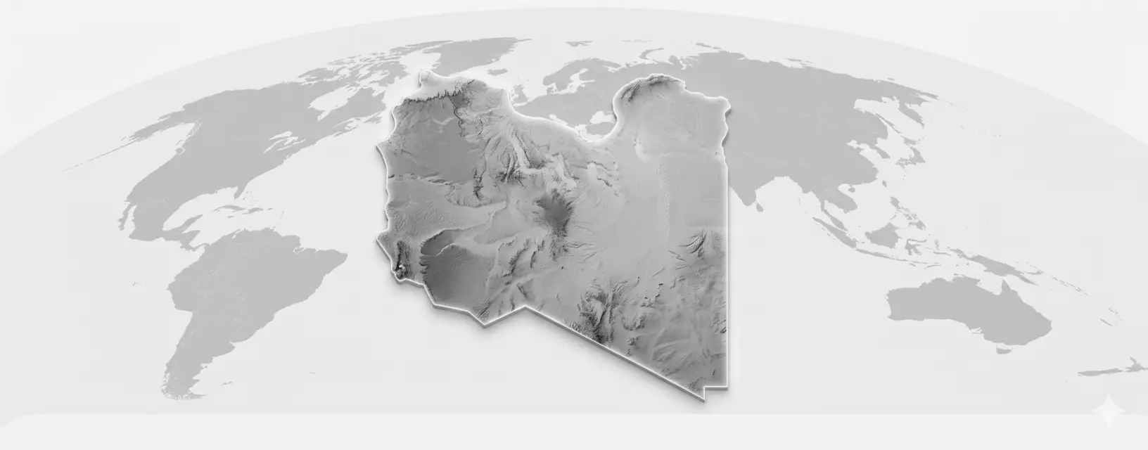 Libya Map